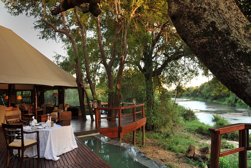 Photo of Hamiltons Tented Camp Deck